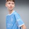 Koszulka Puma Manchester City 2026/27 Home JSY Replica Jr 784329-01 niebieski 164 cm